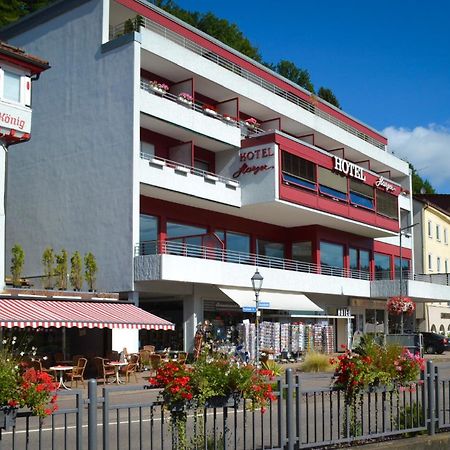 Hotel Harzer Am Kurpark Bad Herrenalb Exteriör bild