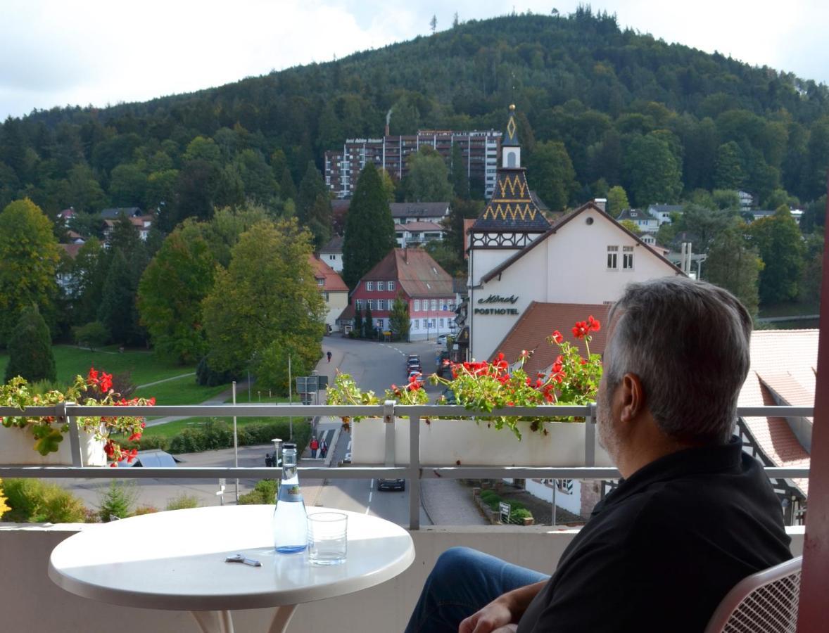 Hotel Harzer Am Kurpark Bad Herrenalb Exteriör bild