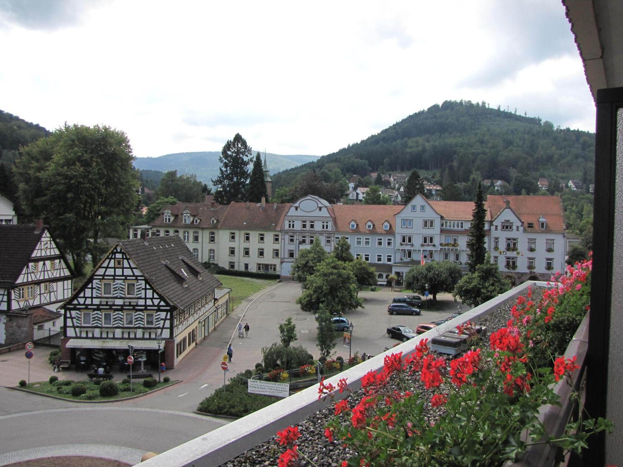Hotel Harzer Am Kurpark Bad Herrenalb Exteriör bild