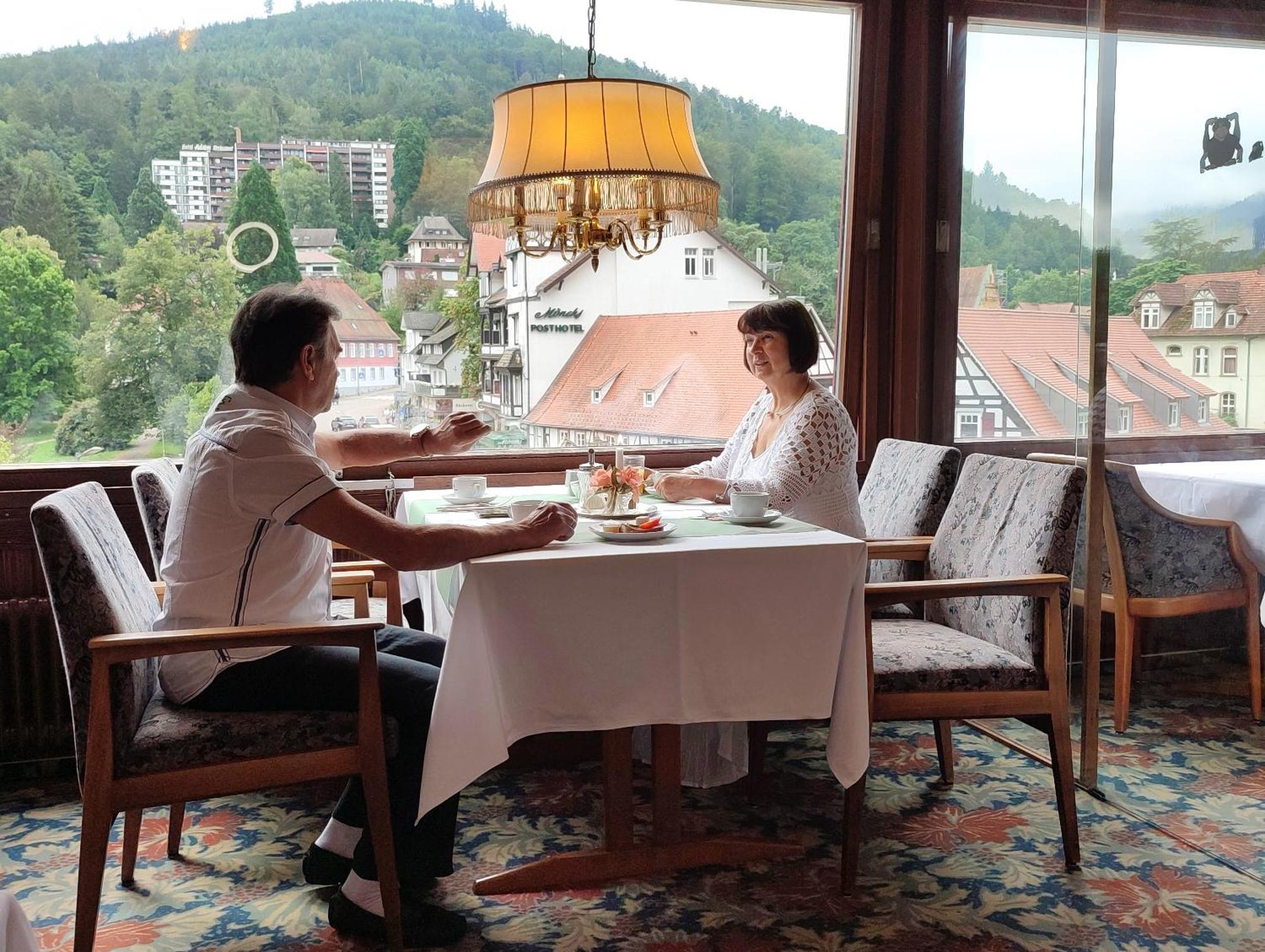 Hotel Harzer Am Kurpark Bad Herrenalb Exteriör bild